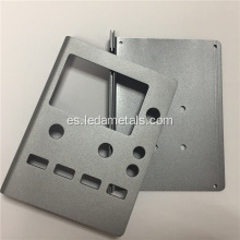 Servicio de formación de metal de chapa de placa frontal de aluminio personalizado